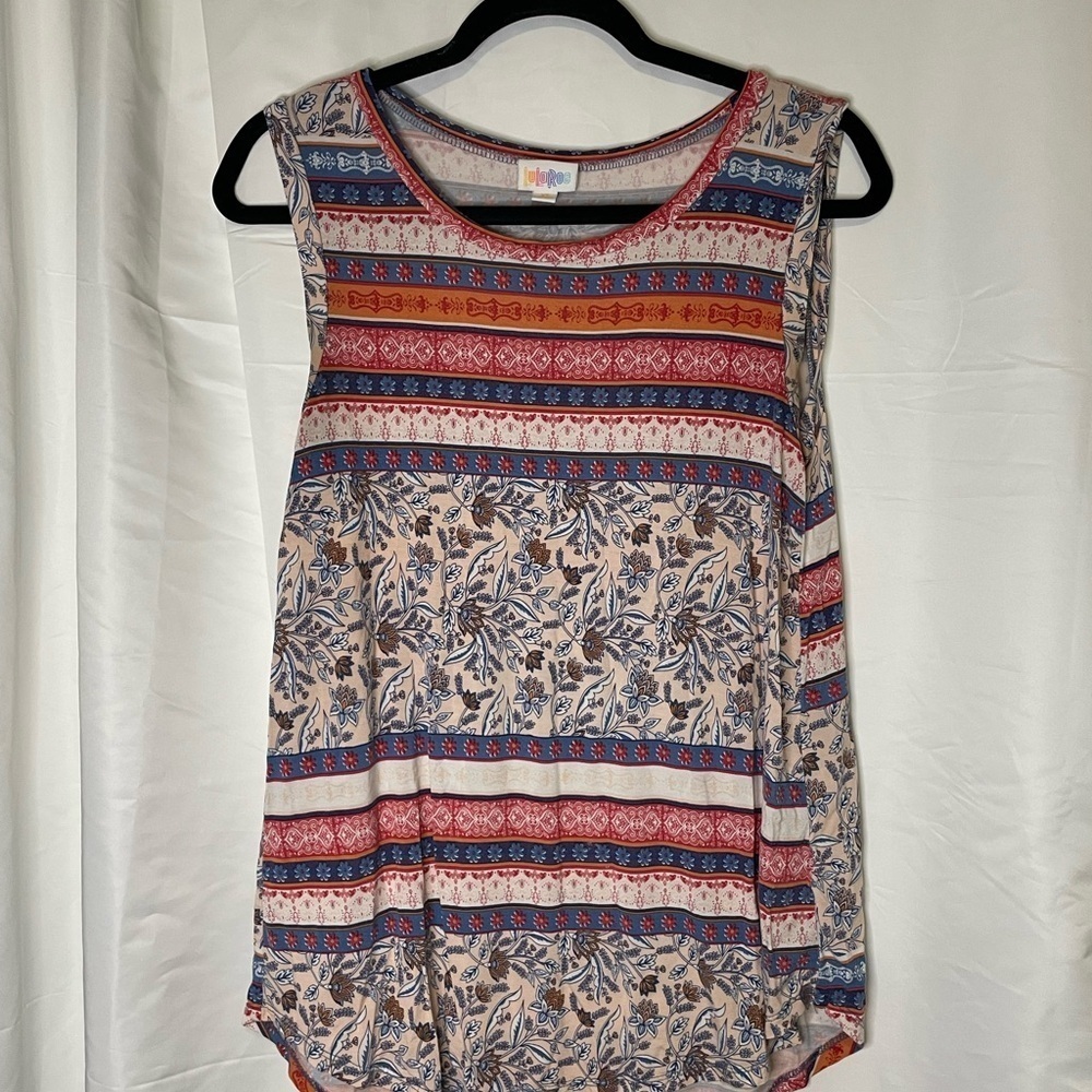 Multicolor Sleeveless Women's Top​​​​​​